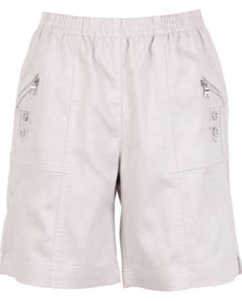 Pure Instinct Dame Shorts White