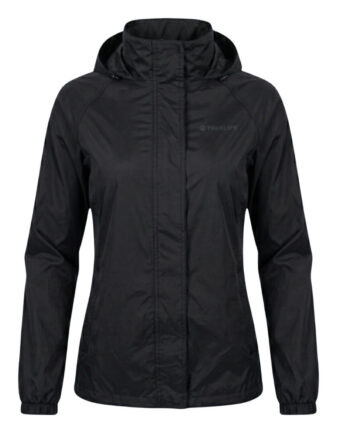 Regnjakke Dame Treklife Rain Packaway Sort