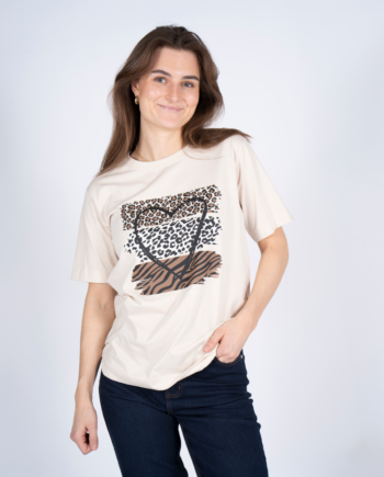 Sasia Dame  -shirt Sandshell Beige 12
