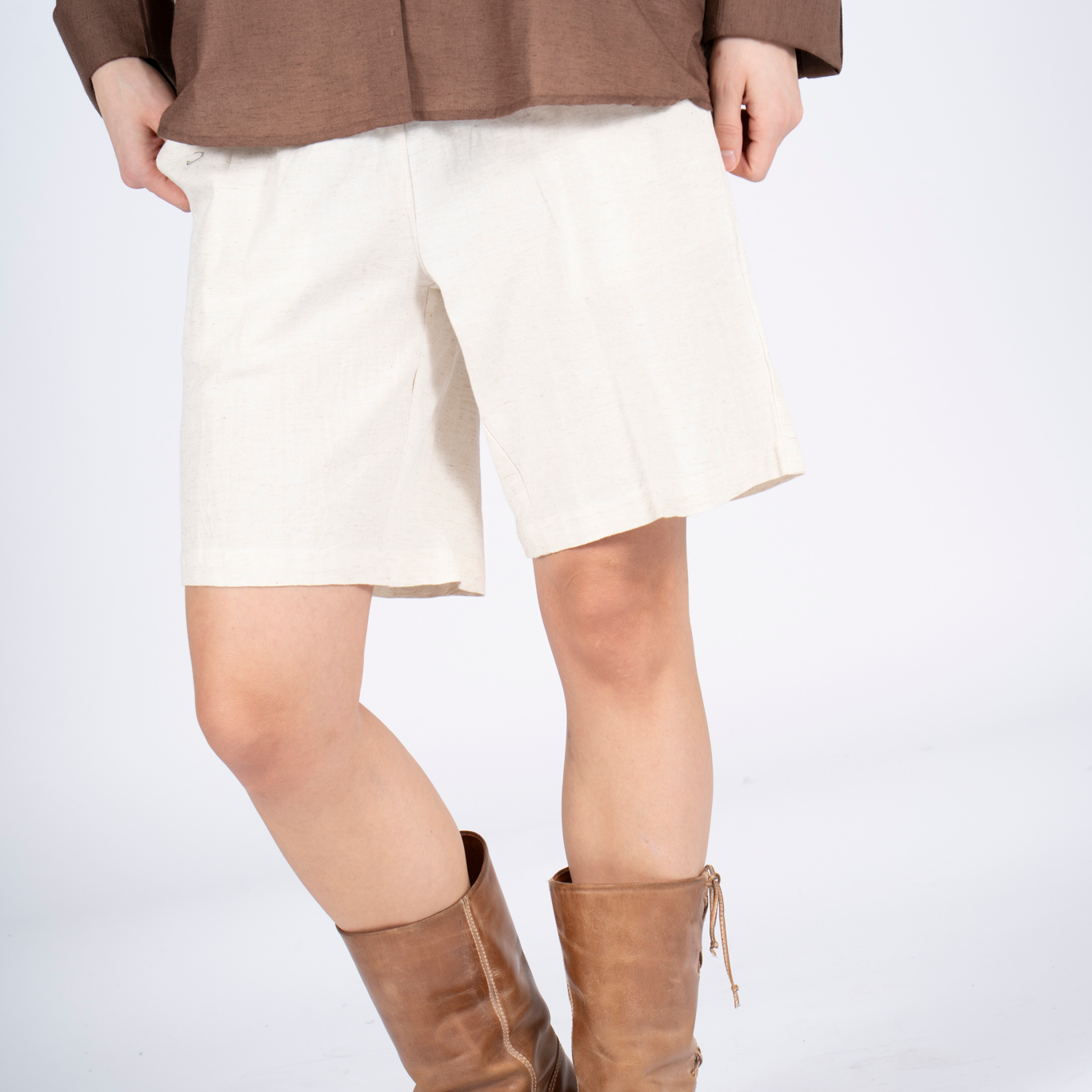Sasia Penny Dame Shorts Sandshell Beige