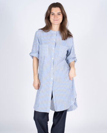 Sasia Tammy Dame Kjole Cashmere Blue