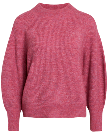 Sirup Copenhagen Margit Dame Striktrøje Red Violet