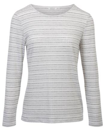 Sirup Dame Langærmet  -shirt Chalk