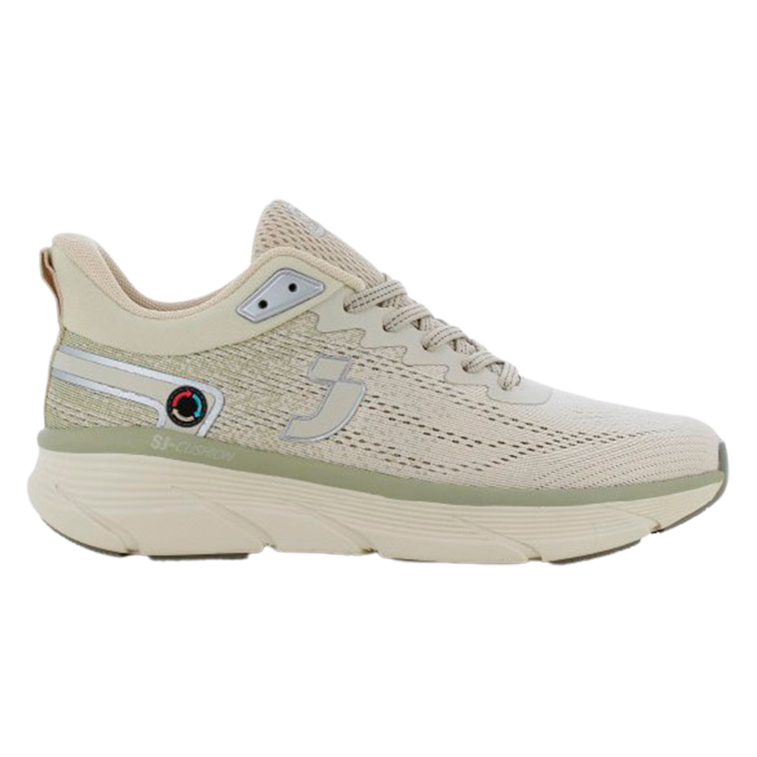 Sj Dame Sneakers Beige Mint 42