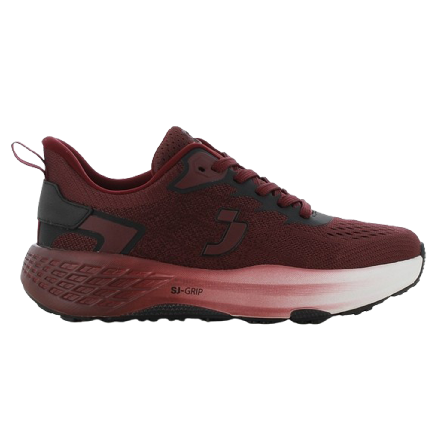Sj Dame Sneakers Burgundy Sort 39