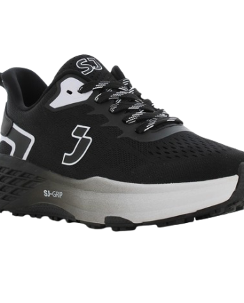 Sj Dame Sneakers Sort Hvid 36