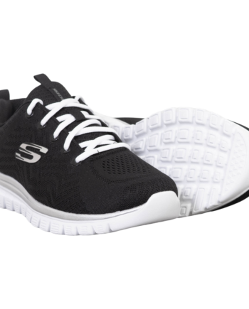 Skechers Dame Sneakers Bkw 41