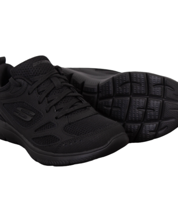 Skechers Summits Suited Dame Sneakers Bbk 39