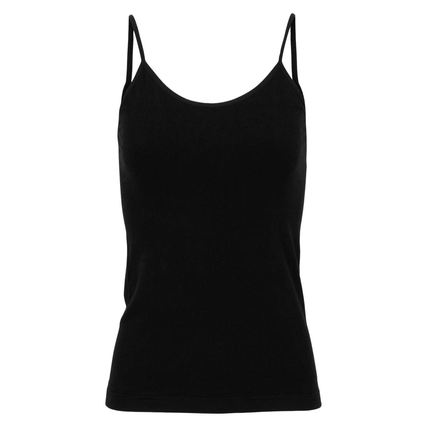 Steenholt Alison Dame Top   Bambus Black