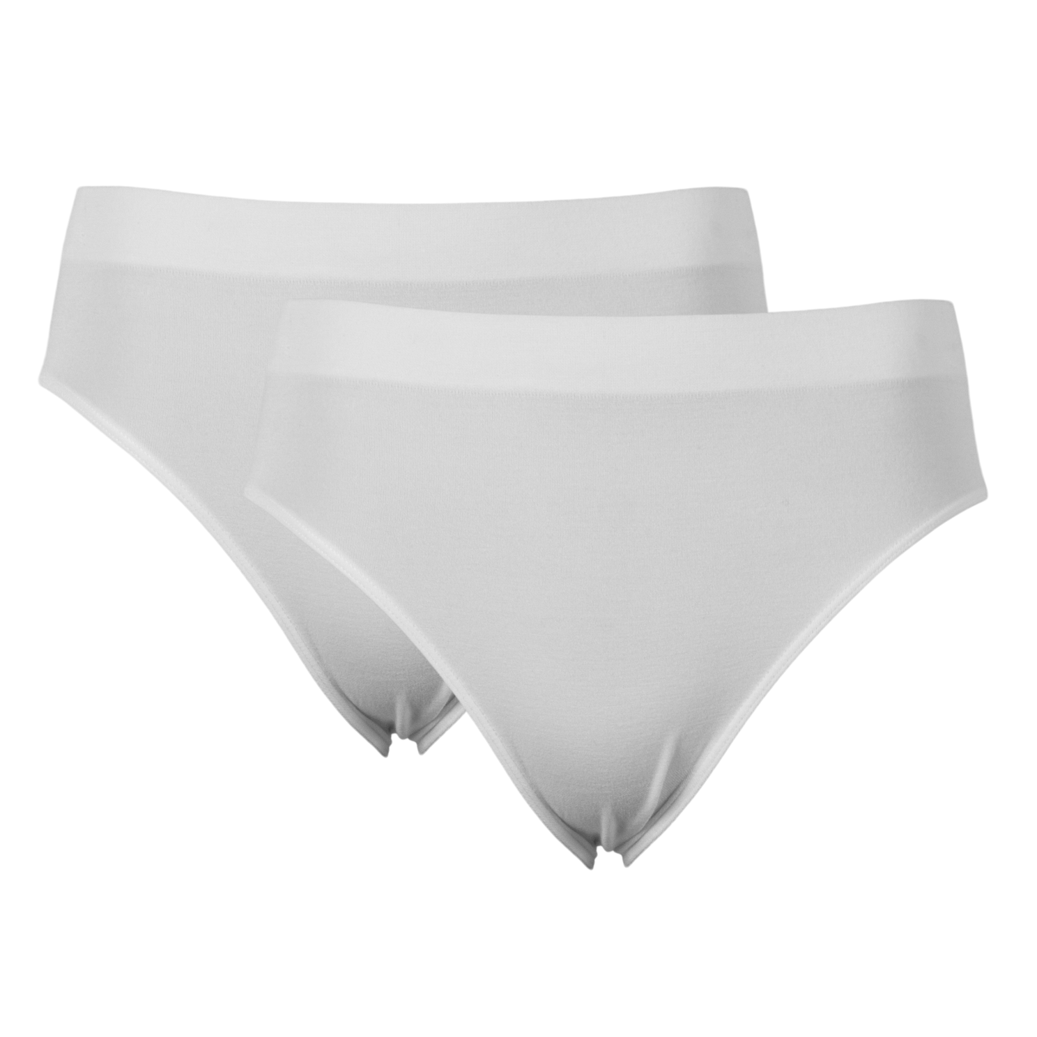 Steenholt Alison Dame Trusser Bambus Bright White