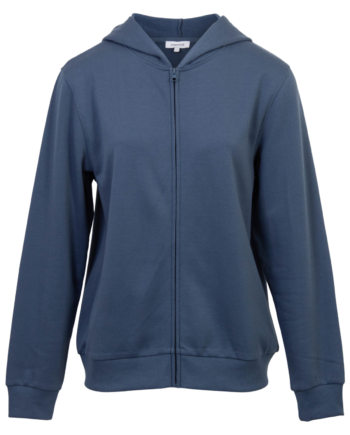 Steenholt Boston Dame Hættetrøje Plus Size Blue Horizon 44