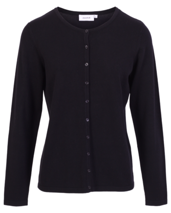 Steenholt Cava Dame Cardigan Black