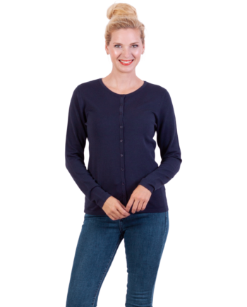 Steenholt Cava Dame Cardigan Navy