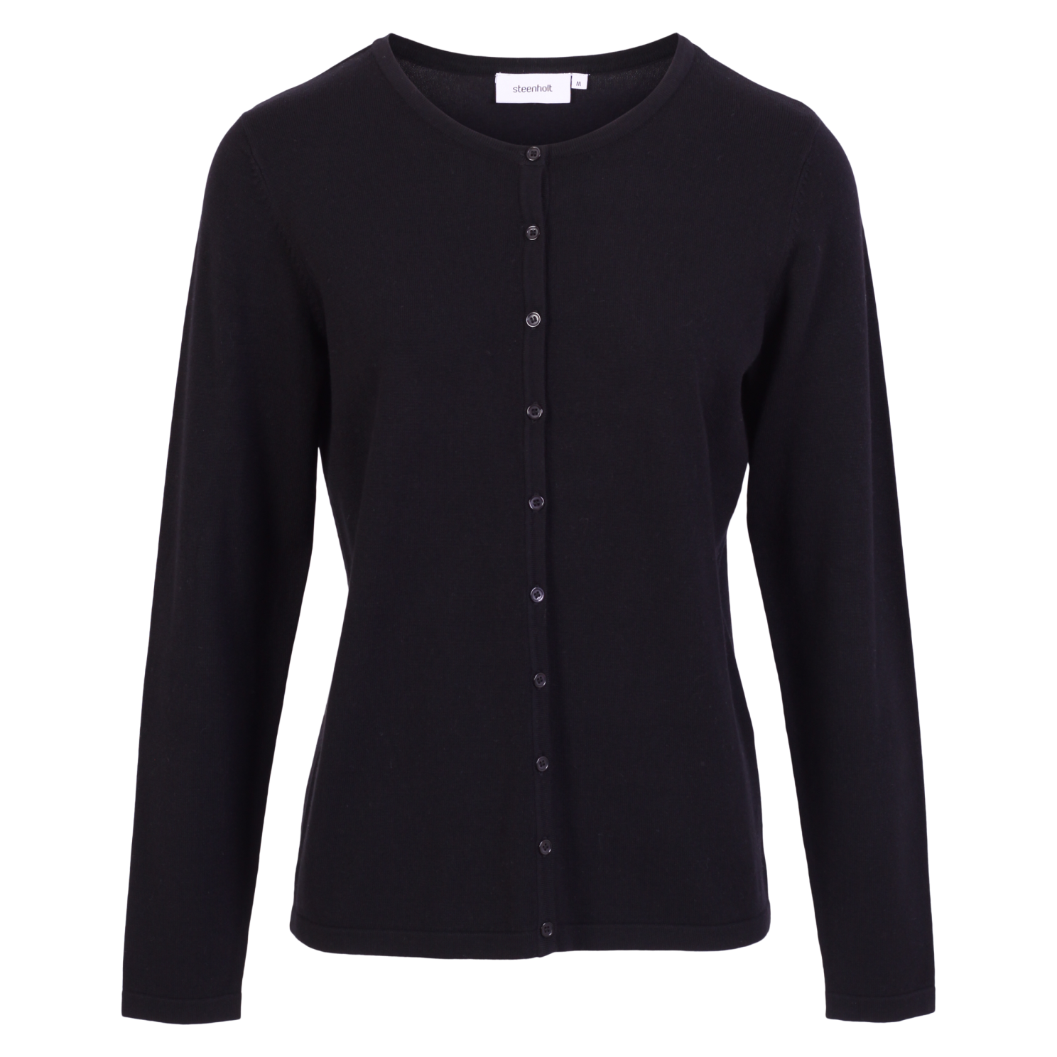 Steenholt Cava Dame Cardigan Plus Size Black 52