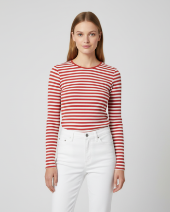 Steenholt Dame Langærmet  -shirt Poinciana