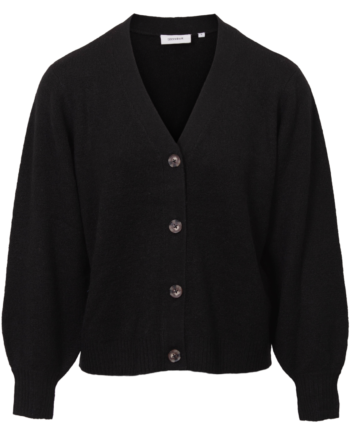Steenholt Gora Dame Cardigan Plus Size Black 48