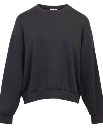 Steenholt Isabell Dame Sweatshirt Black