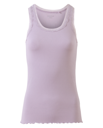 Steenholt Roselina Dame Top Plus Size Lavender Frost 54