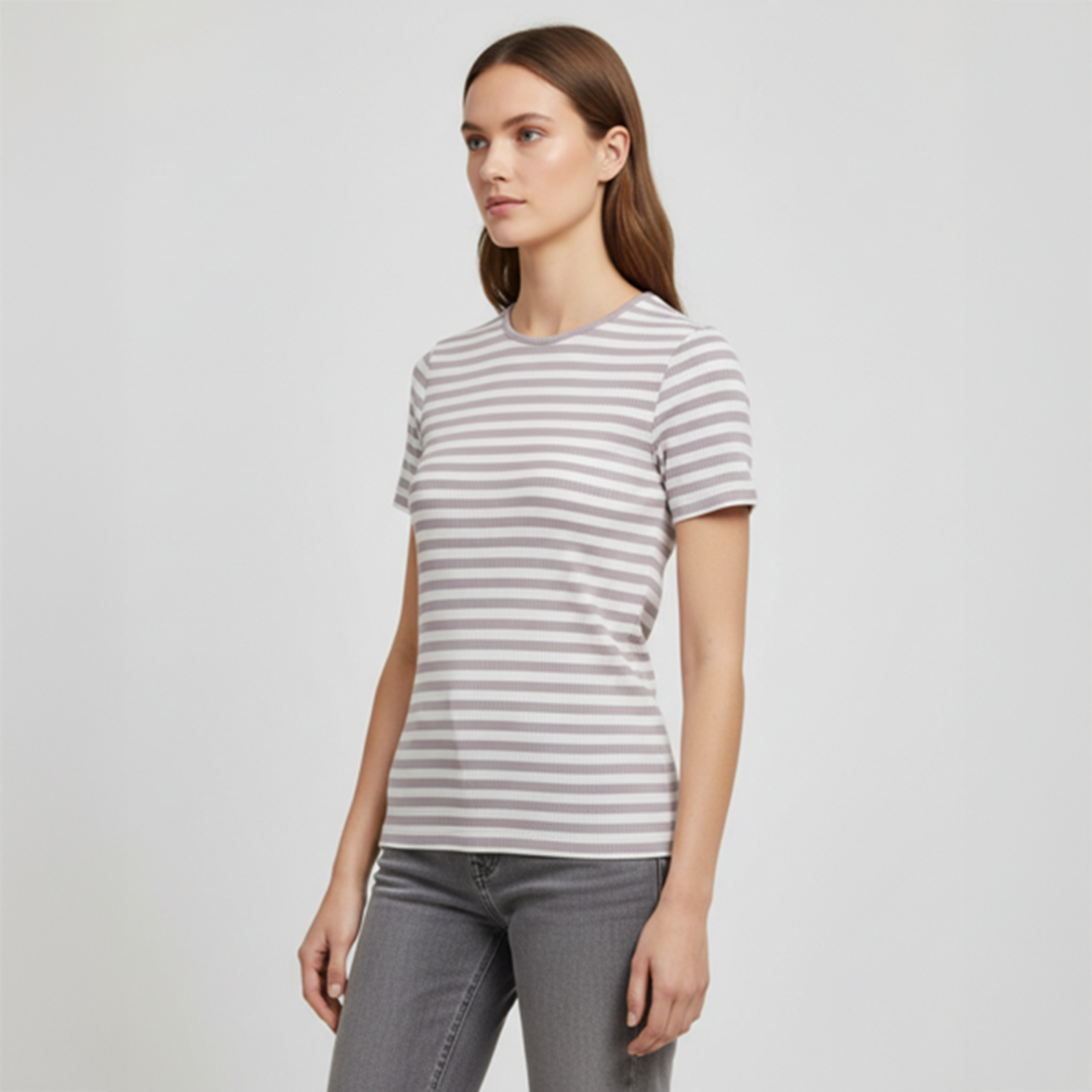 Steenholt Rosita Dame  -shirt Cloud Gray