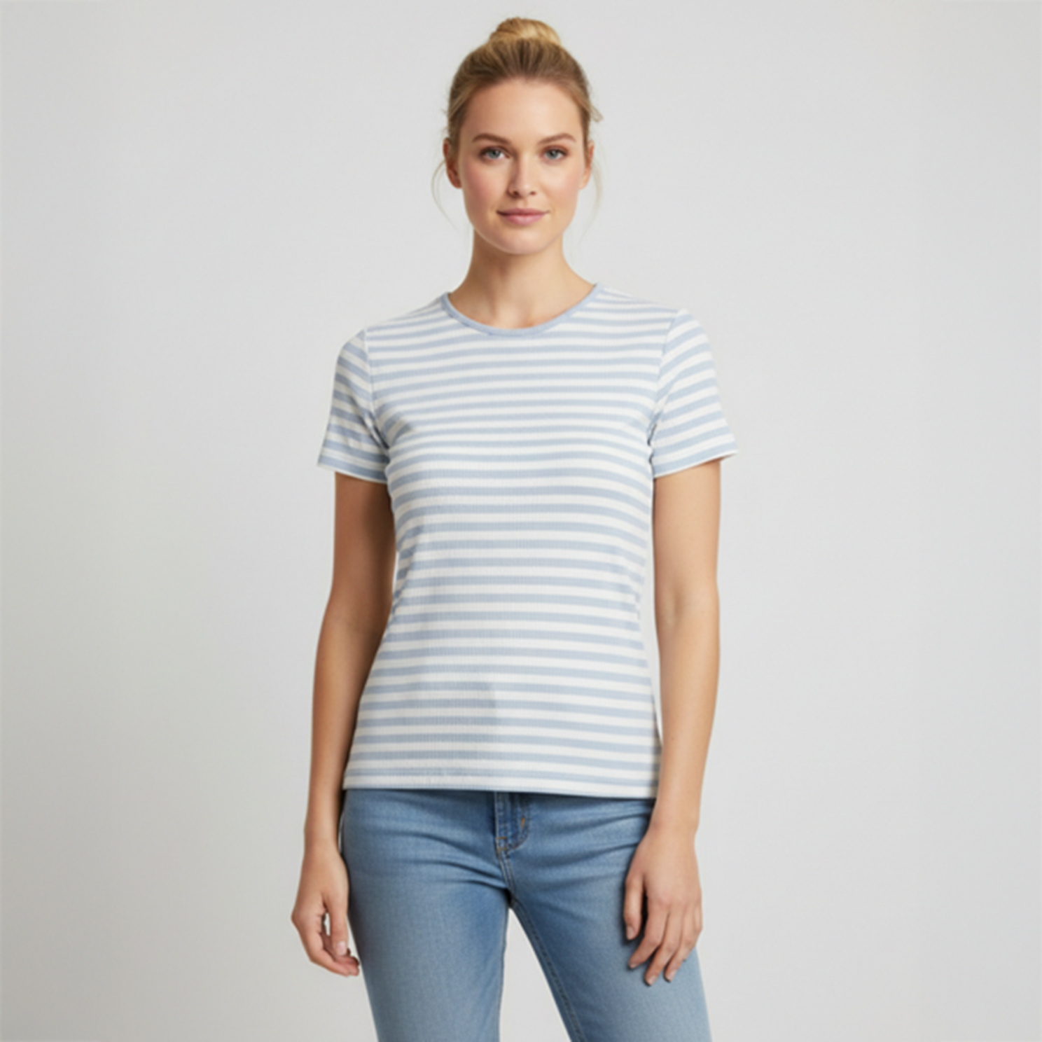 Steenholt Rosita Dame  -shirt Niagara Mist