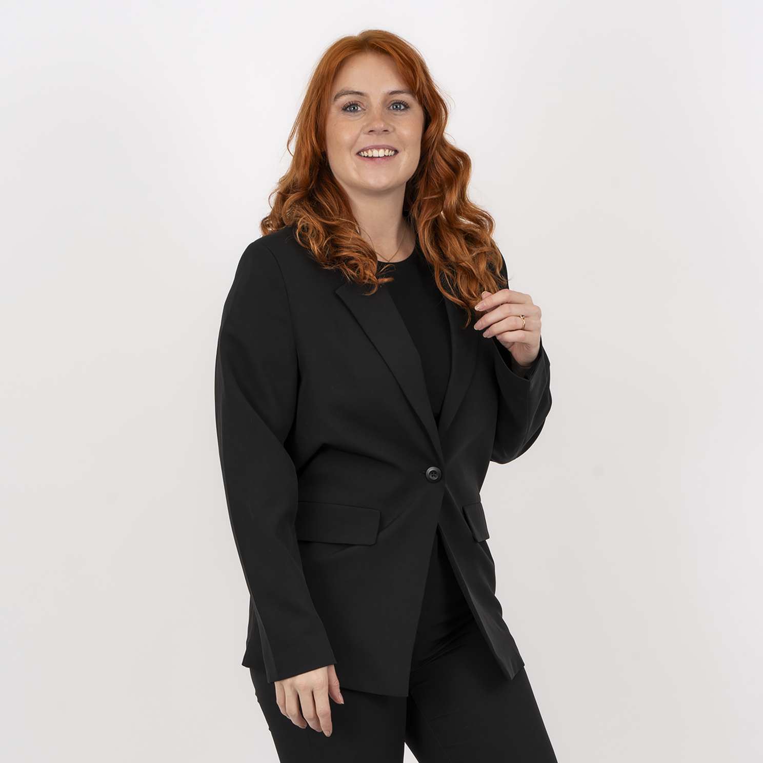 Steenholt Sharon Dame Blazer Black