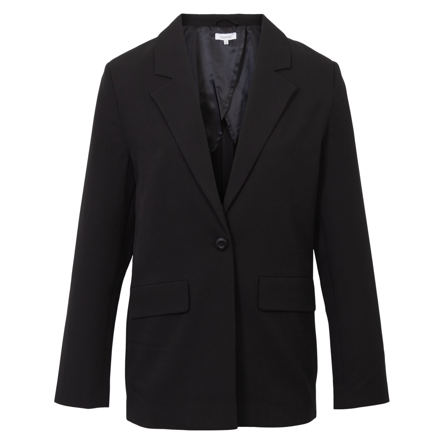 Steenholt Sharon Dame Blazer Plus Size Black 50