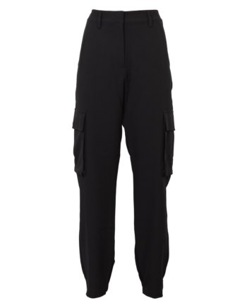 Steenholt Sharon Dame Cargobukser Plus Size Black 54