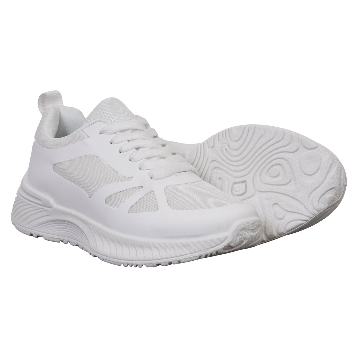 Steenholt York Dame Sneakers Bright White 42