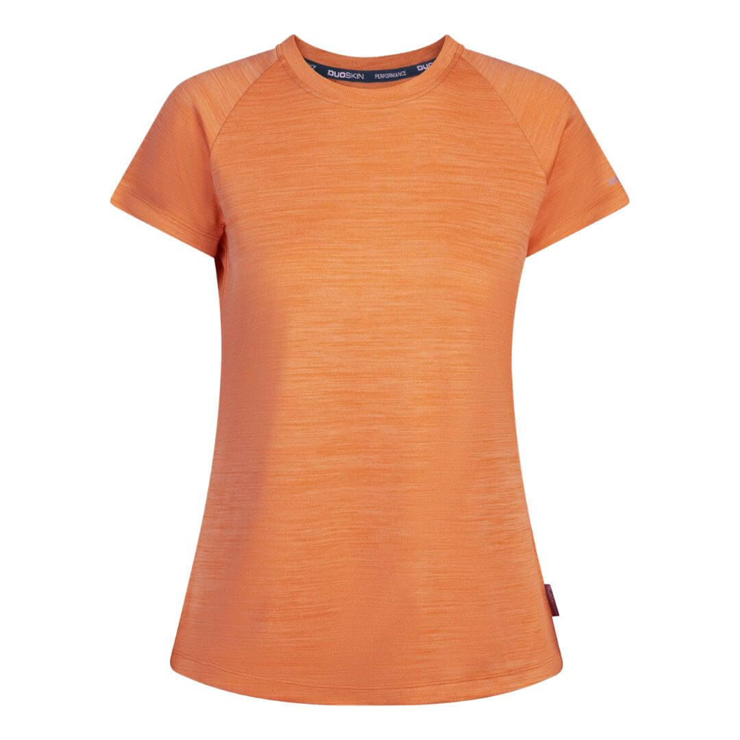 -shirt Til Dame Trespass Vickland Tp75 Orange