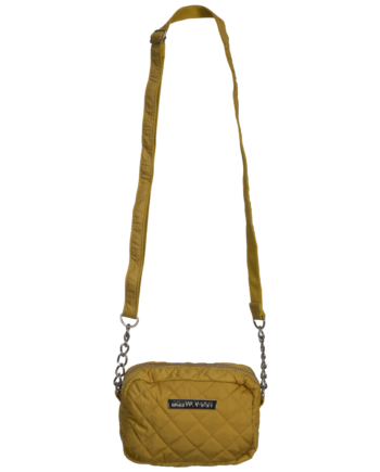 Ticket Woman Dame Skuldertaske Burnt Yellow Onesize