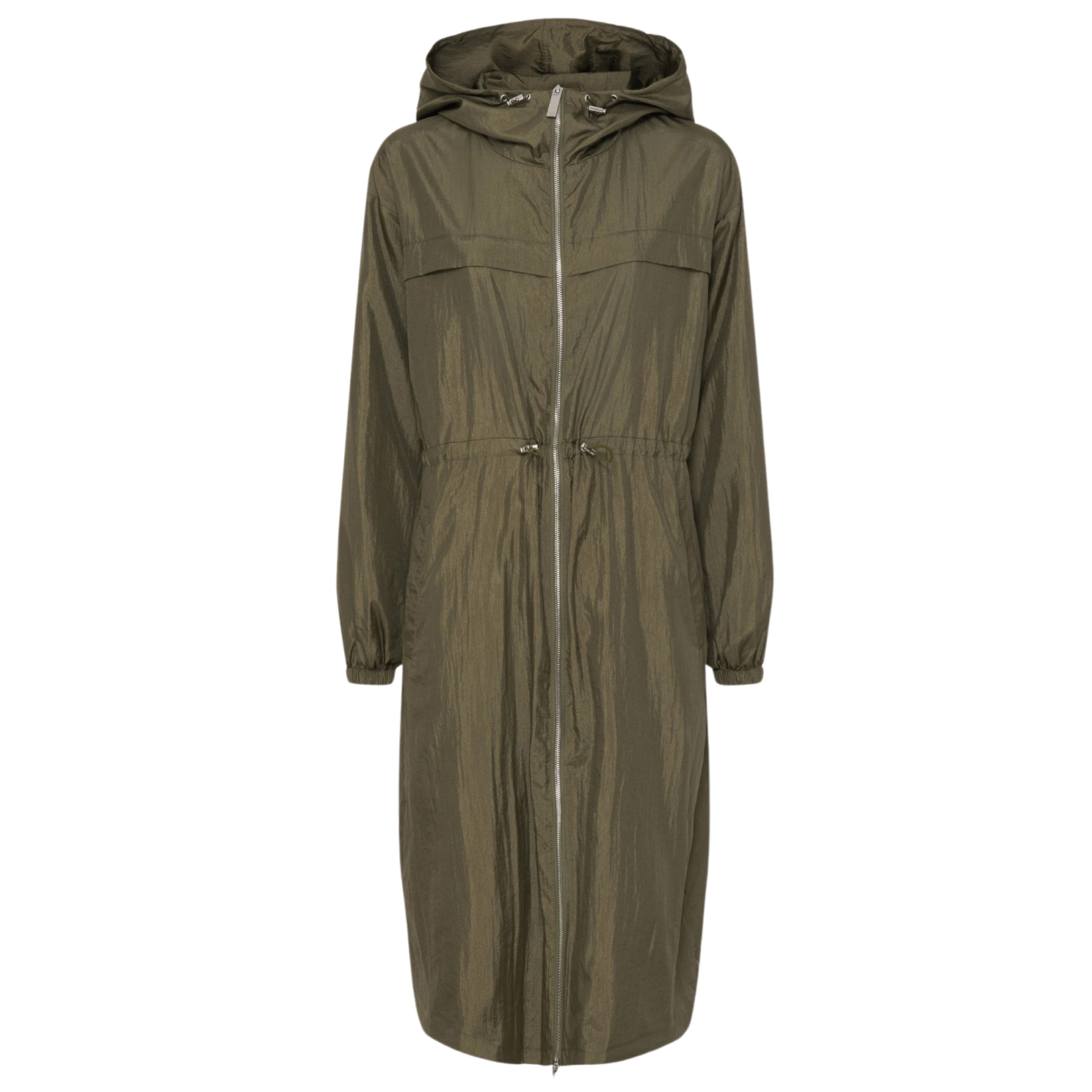 Ticket Woman Pauline Dame Overgangsjakke Dusty Olive 38
