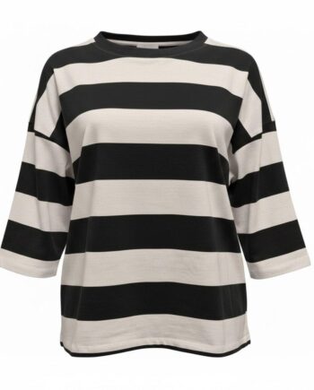 Vanting Dame Bluse Black