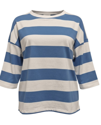 Vanting Dame Bluse Blue