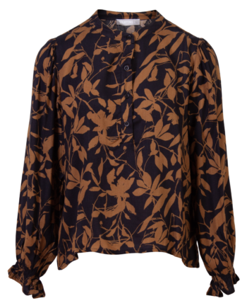 Vanting Dame Bluse Print9