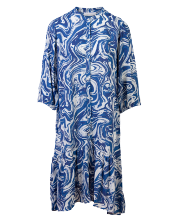 Vanting Dame Kjole Print 11