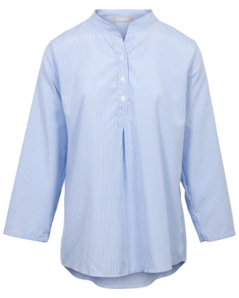 Vanting Dame Skjorte Sky Blue