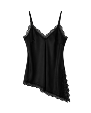 Vanting Dame Top Black