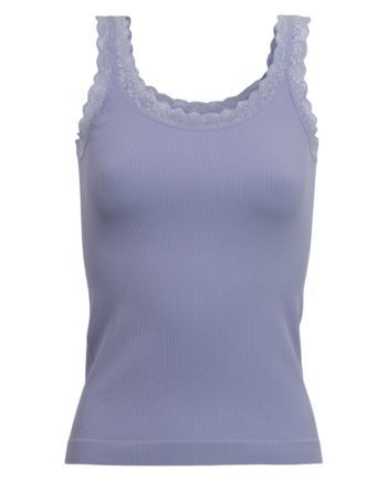 Vanting Dame Top Dream Blue