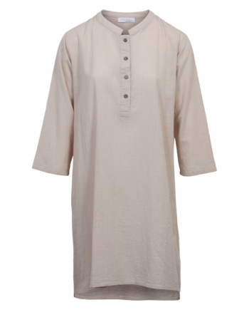 Vanting Dame Tunika   Hørmix Beige 46 48