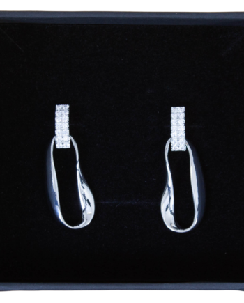 Vanting Dame øreringe 07 Silver Onesize
