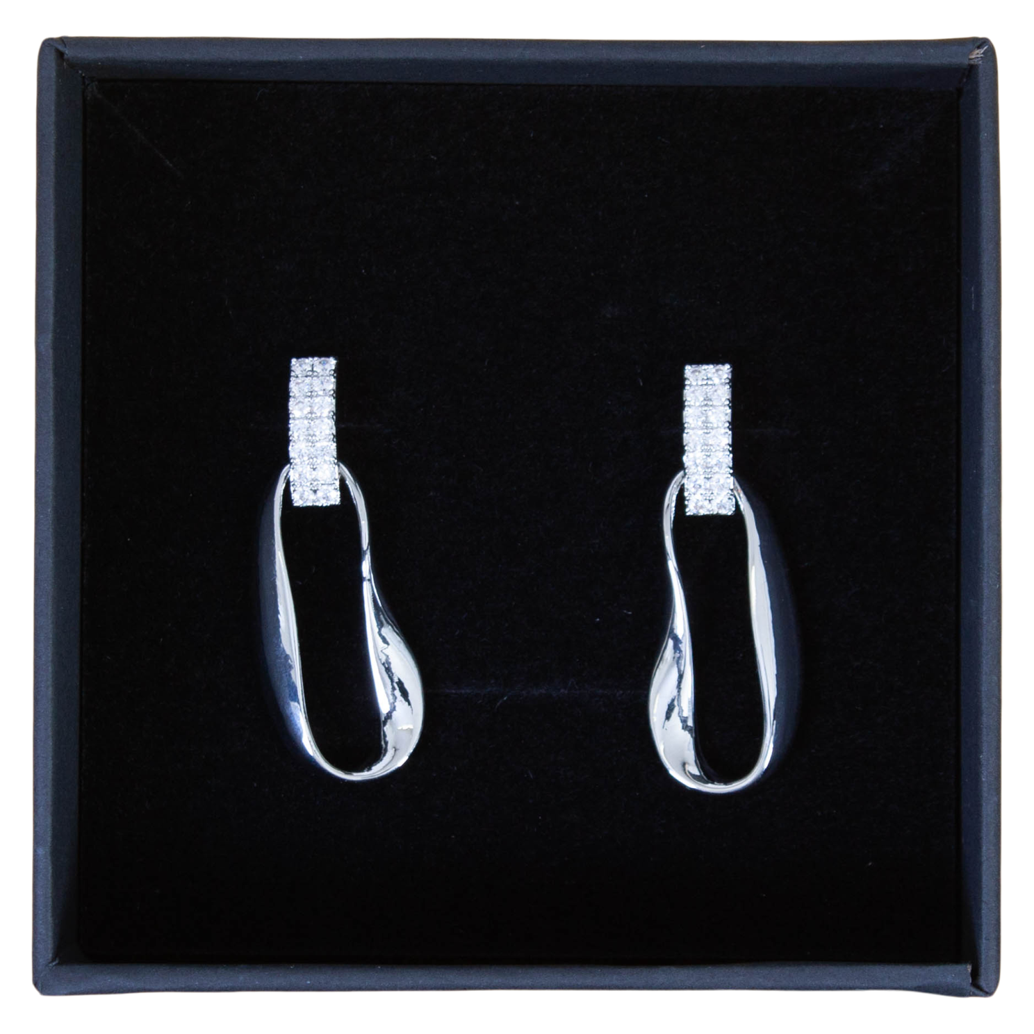Vanting Dame øreringe 07 Silver Onesize