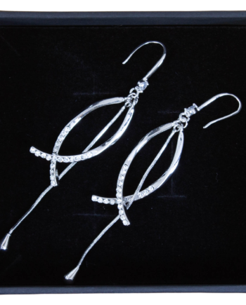 Vanting Dame øreringe 10 Silver Onesize