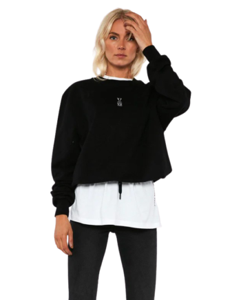 Y7 Luke Dame Sweatshirt Sort