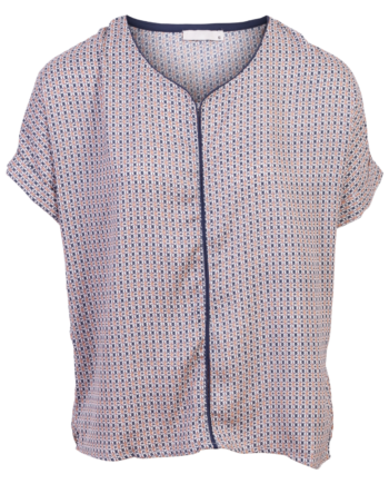 Zbyz Dame Kortærmet Bluse Plus Size  -188 54 56