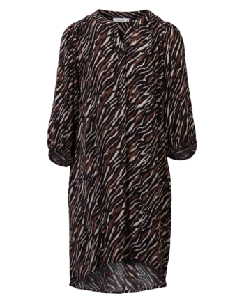Zbyz Dame Tunika Plus Size Animal 54 56