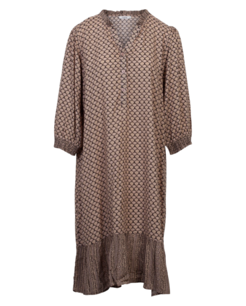 Zbyz Dame Tunika Plus Size Beige 46 48