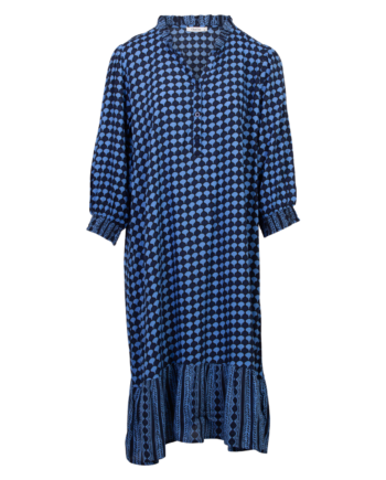 Zbyz Dame Tunika Plus Size Navy 54 56