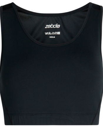 Zebdia Dame Sports Bh Black