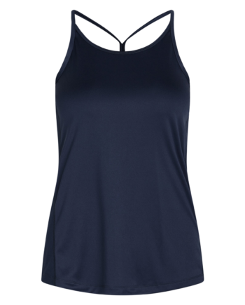 Zebdia Dame Top Navy