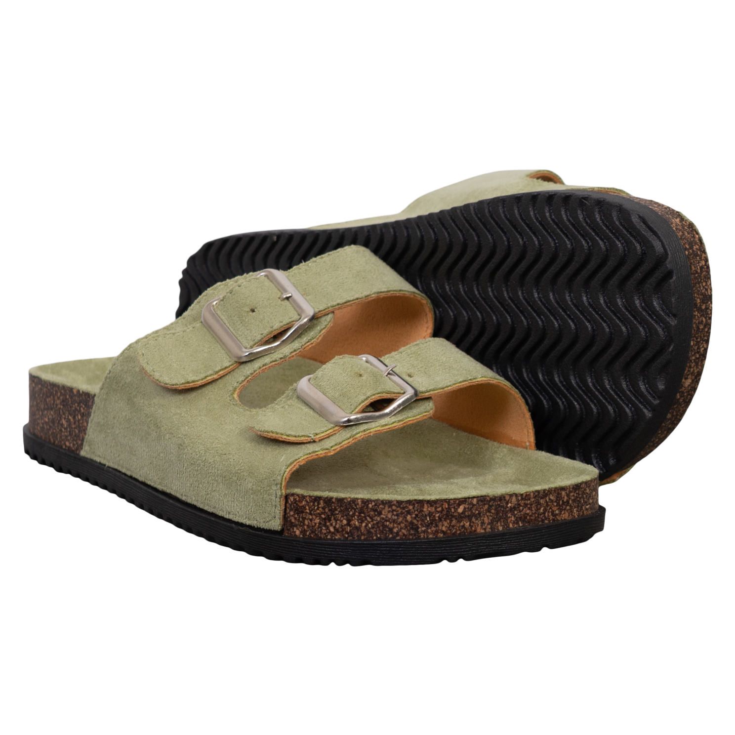 Anyway Dame Sandaler Green 37